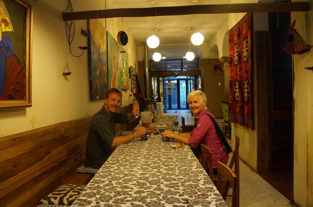 Hostal Quito Cultural Eksteriør billede
