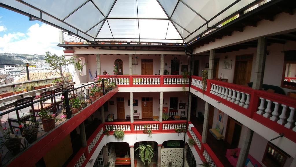 Hostal Quito Cultural Eksteriør billede