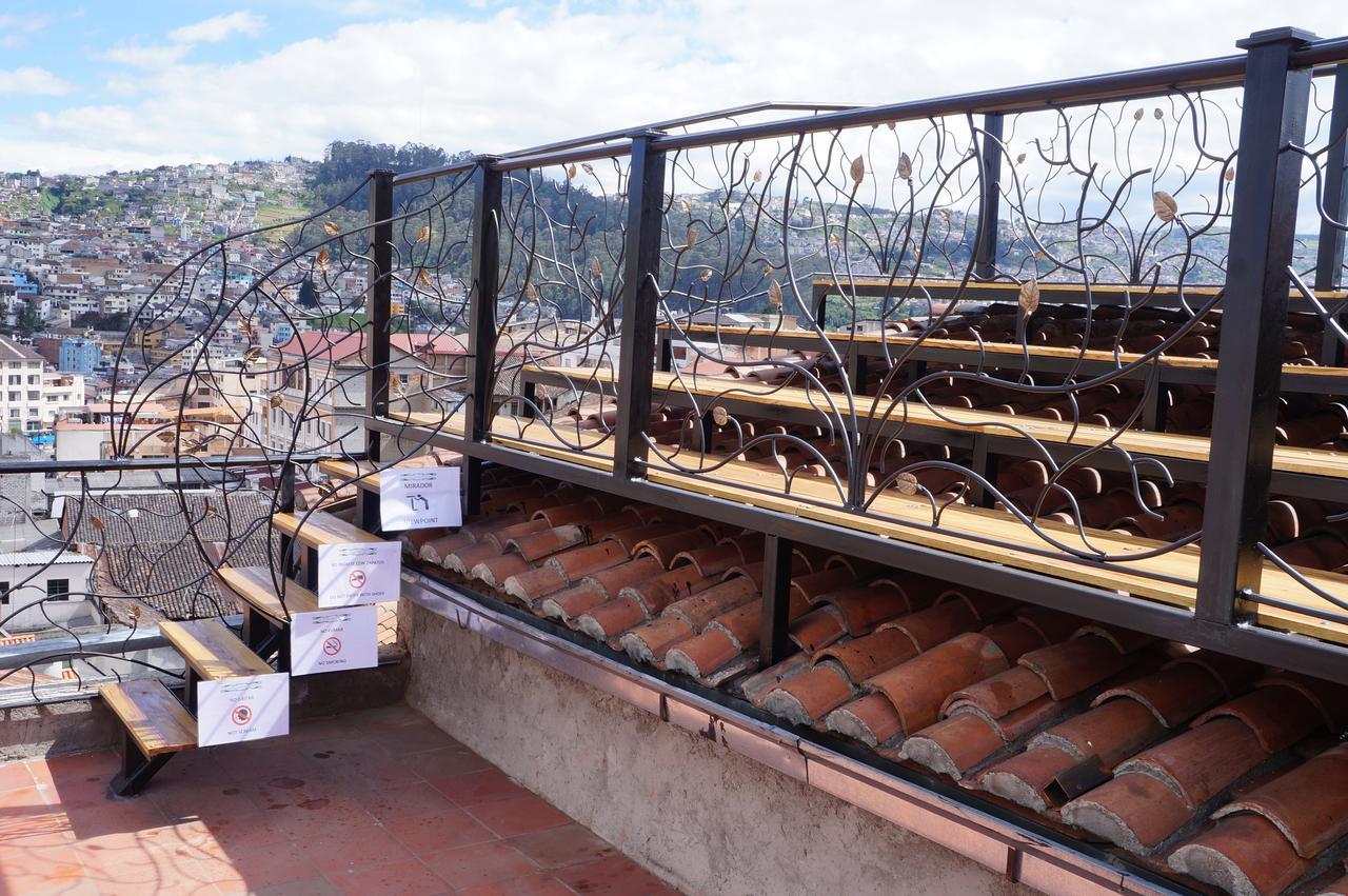 Hostal Quito Cultural Eksteriør billede