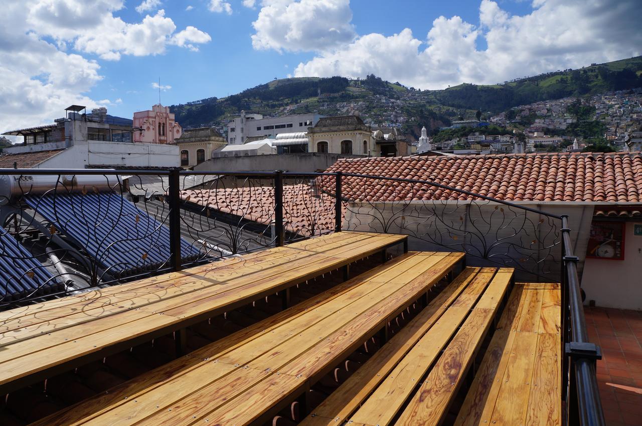 Hostal Quito Cultural Eksteriør billede