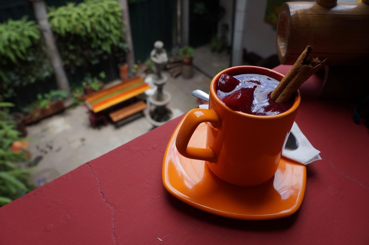 Hostal Quito Cultural Eksteriør billede