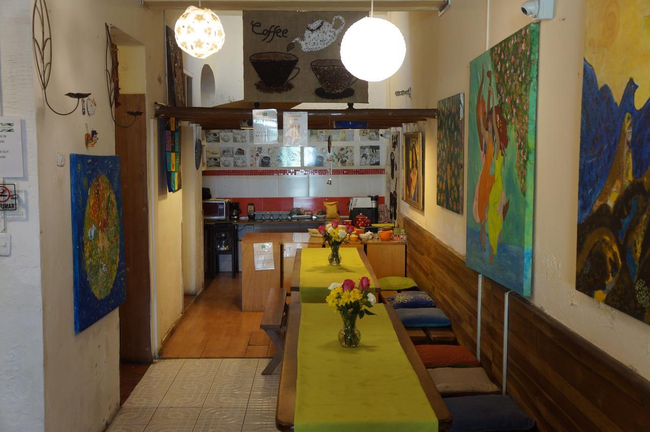 Hostal Quito Cultural Eksteriør billede