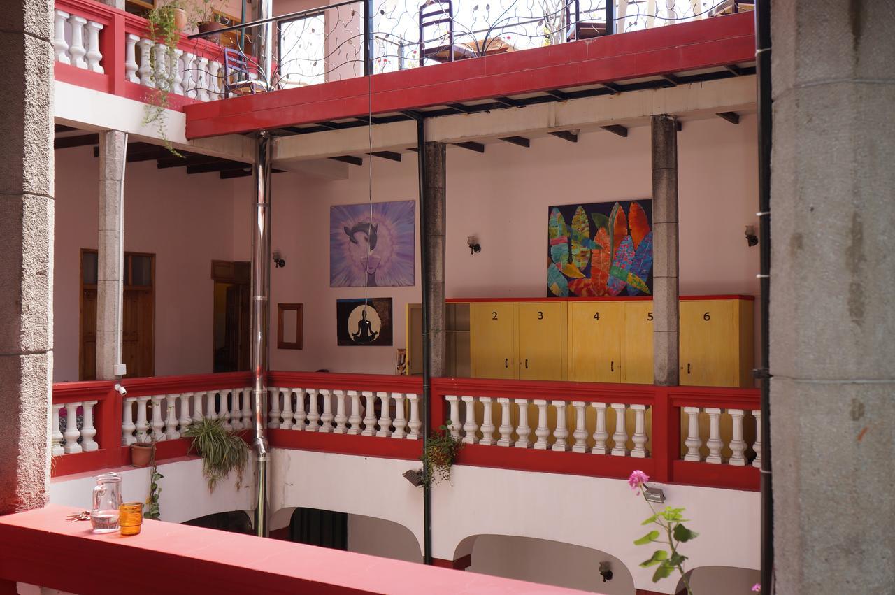 Hostal Quito Cultural Eksteriør billede