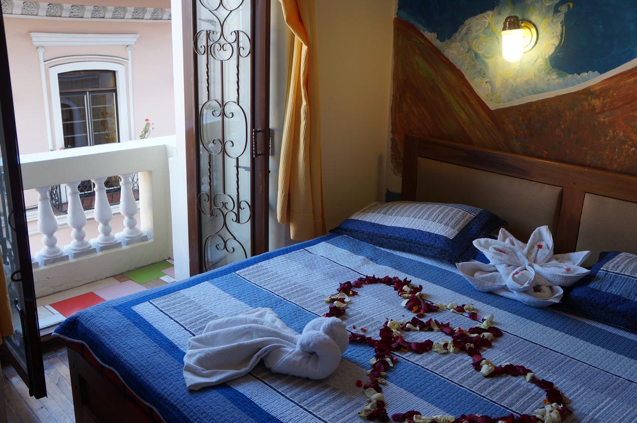 Hostal Quito Cultural Eksteriør billede
