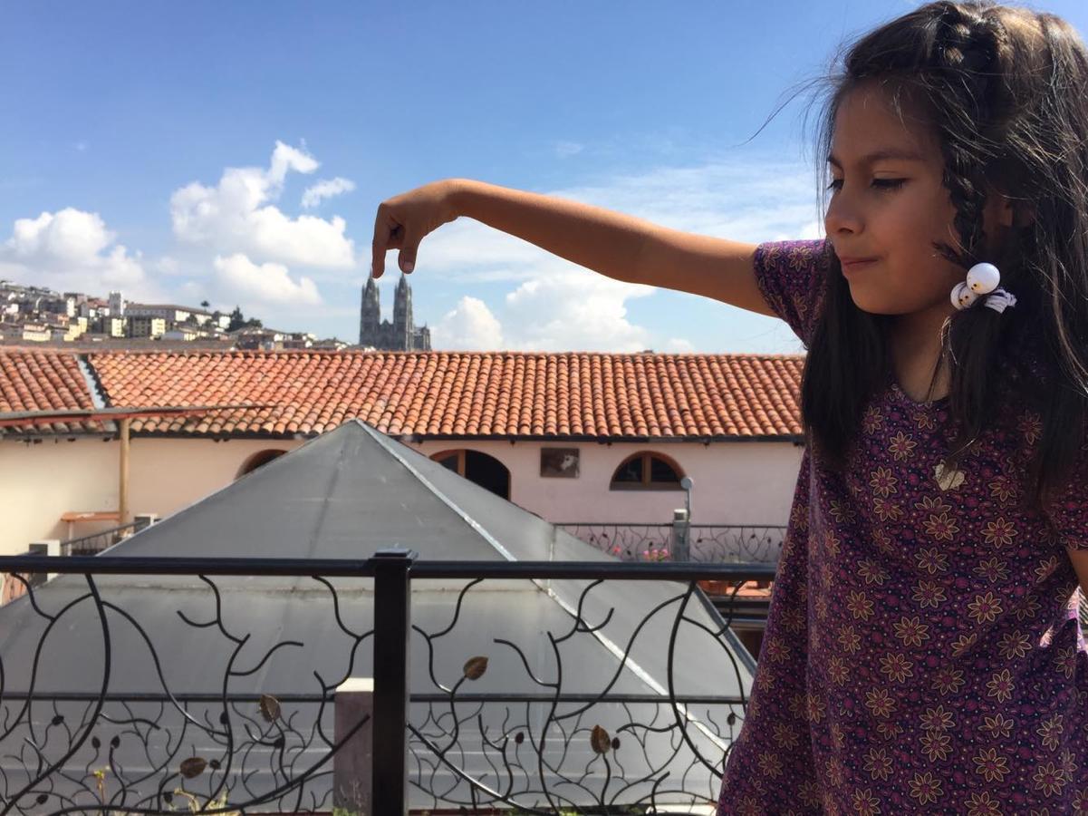 Hostal Quito Cultural Eksteriør billede