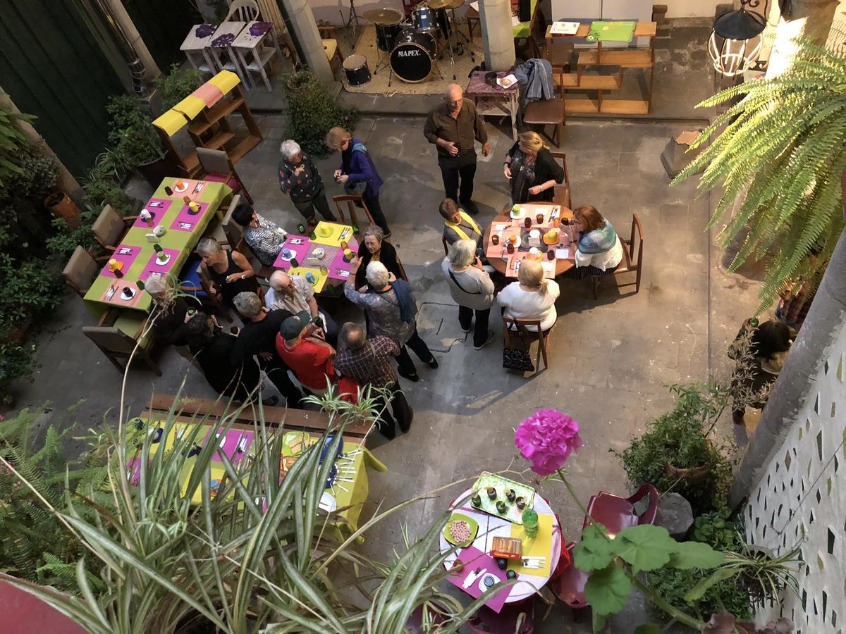 Hostal Quito Cultural Eksteriør billede
