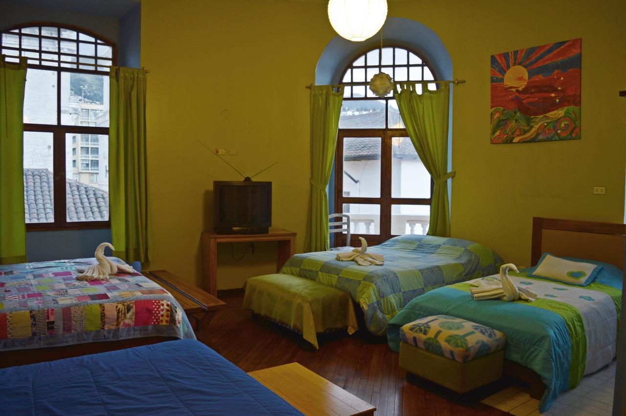 Hostal Quito Cultural Eksteriør billede