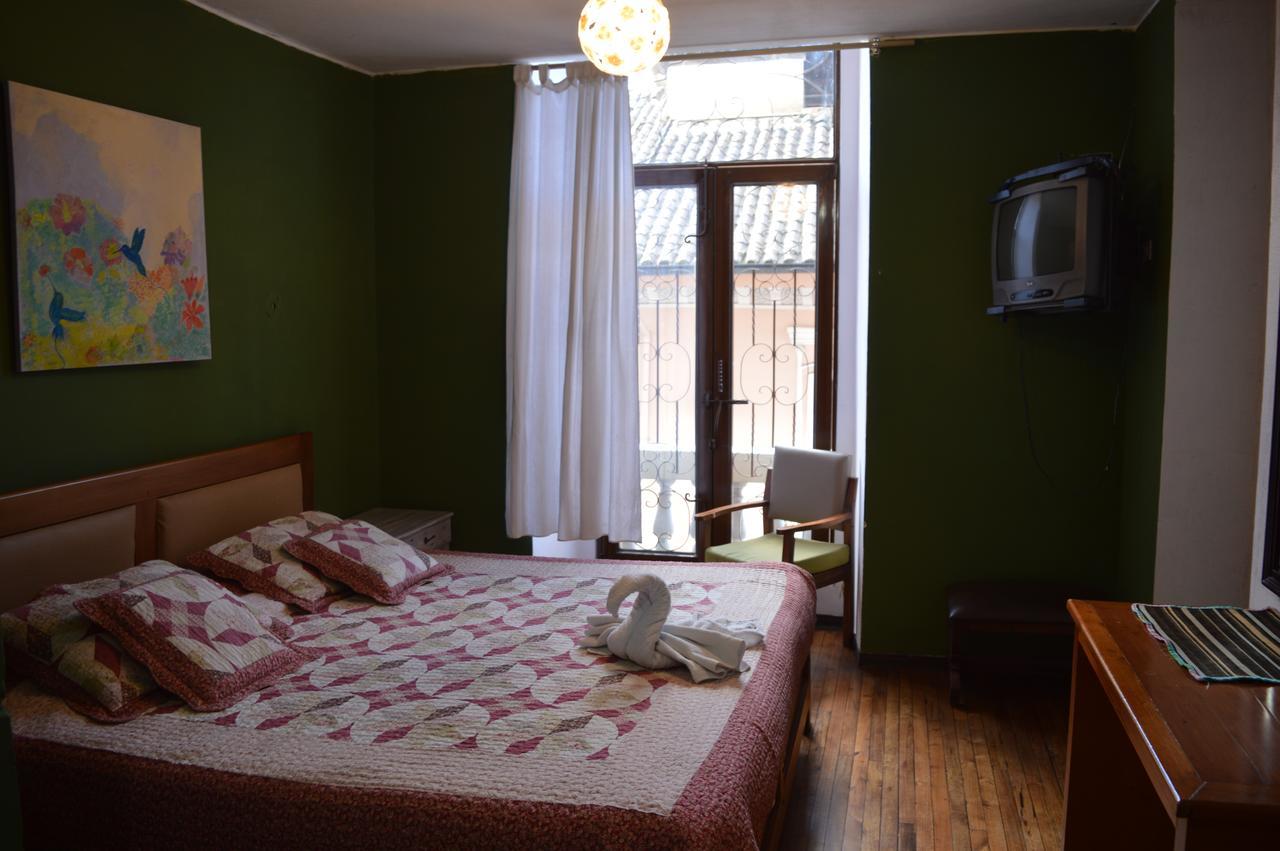 Hostal Quito Cultural Eksteriør billede
