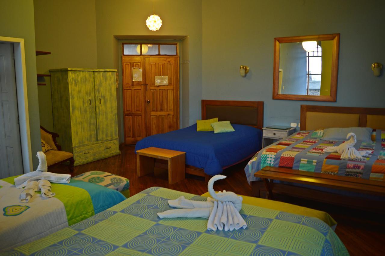 Hostal Quito Cultural Eksteriør billede