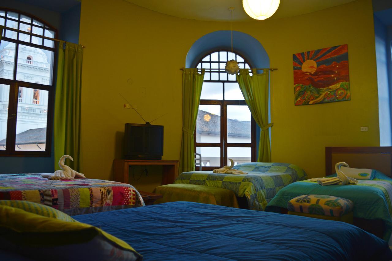 Hostal Quito Cultural Eksteriør billede