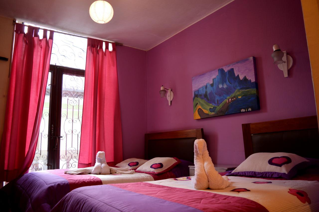 Hostal Quito Cultural Eksteriør billede