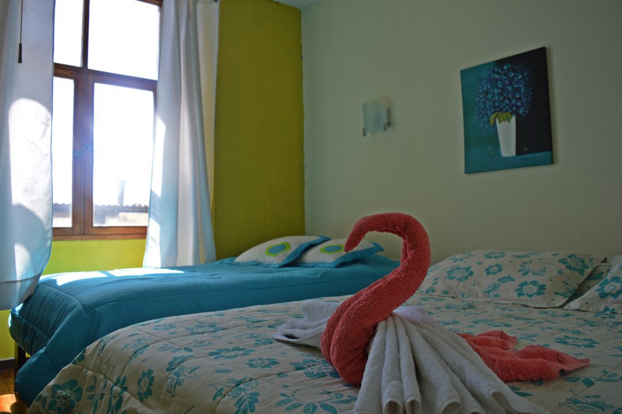 Hostal Quito Cultural Eksteriør billede