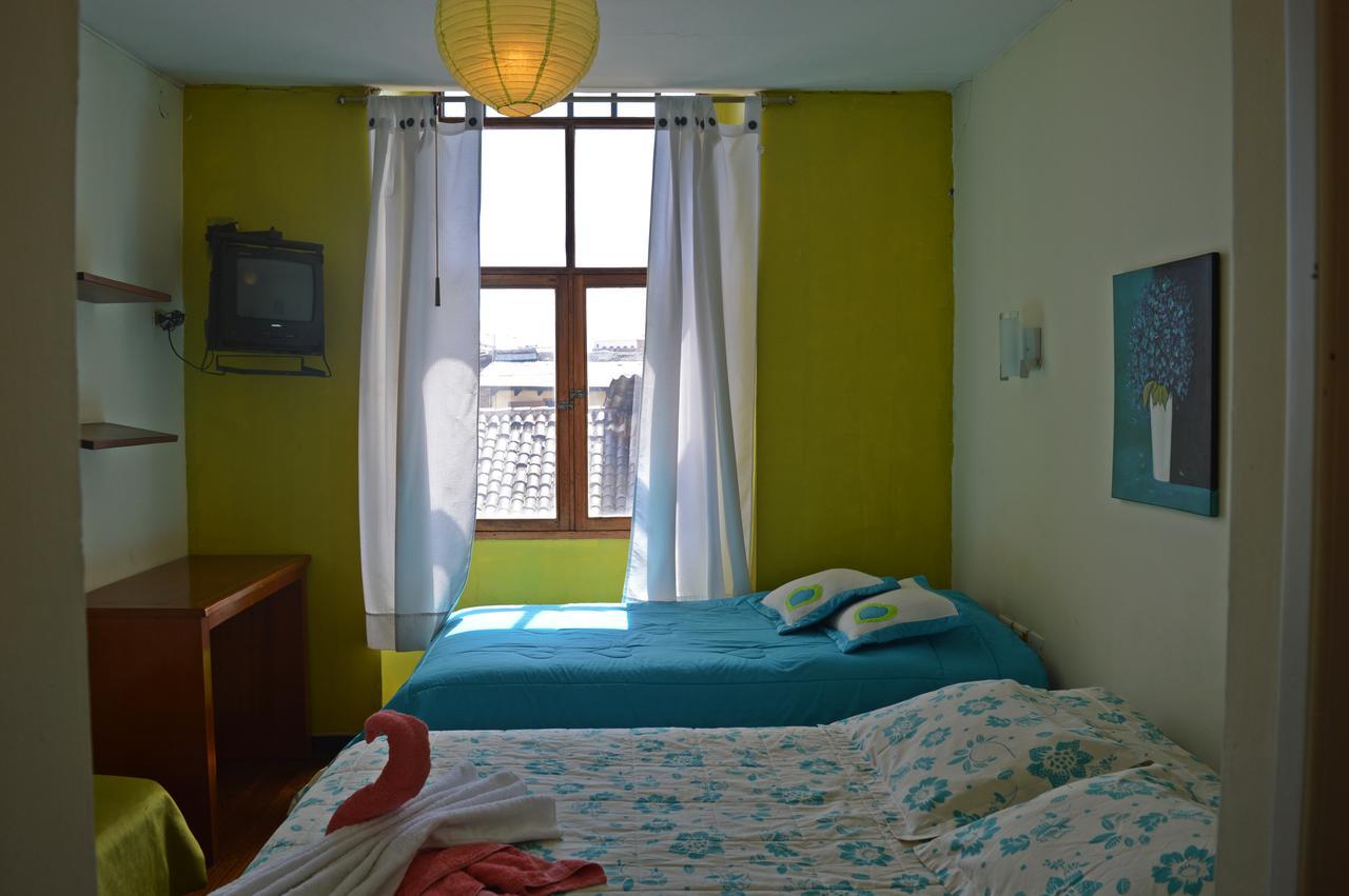 Hostal Quito Cultural Eksteriør billede
