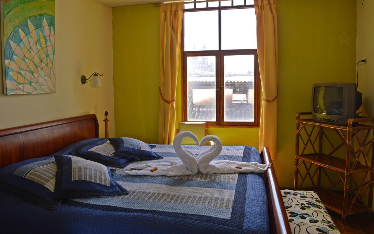 Hostal Quito Cultural Eksteriør billede