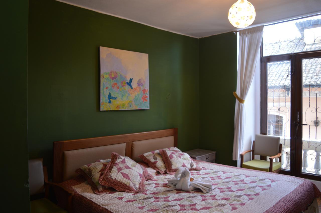 Hostal Quito Cultural Eksteriør billede
