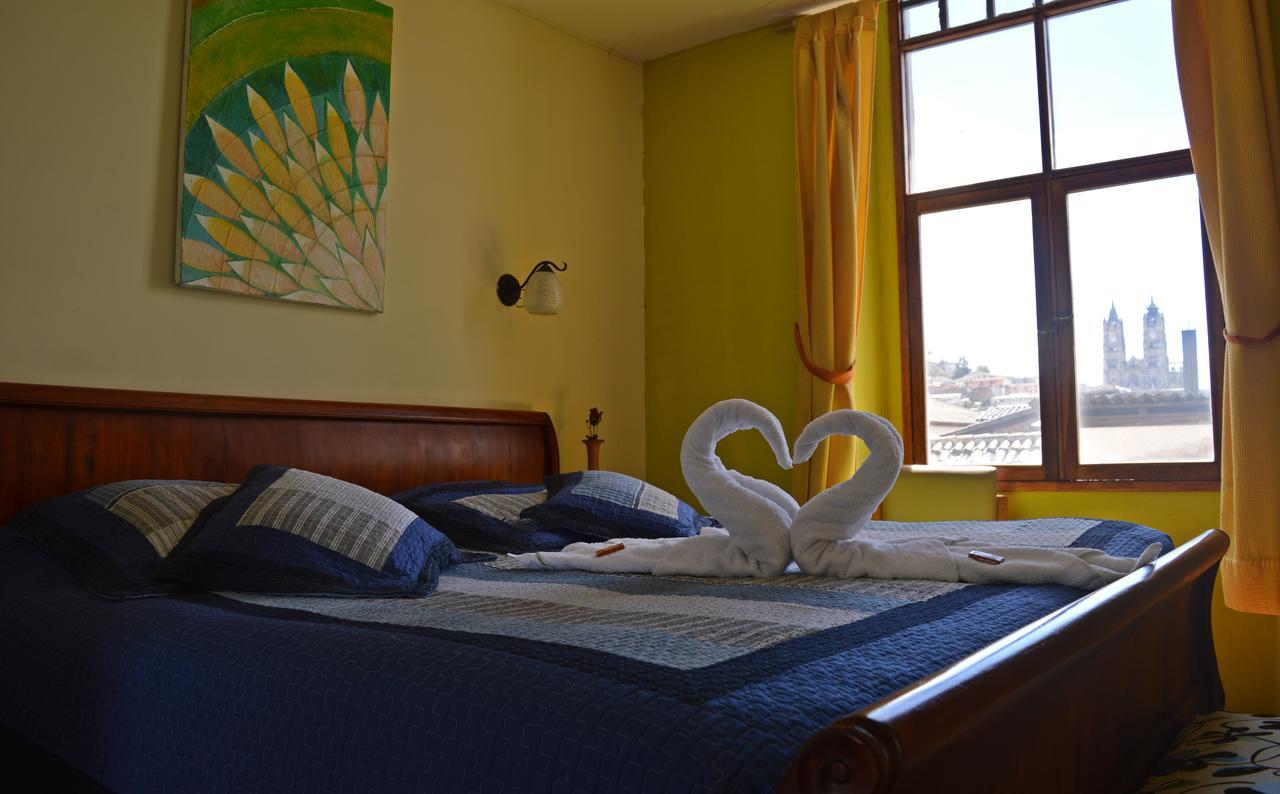 Hostal Quito Cultural Eksteriør billede