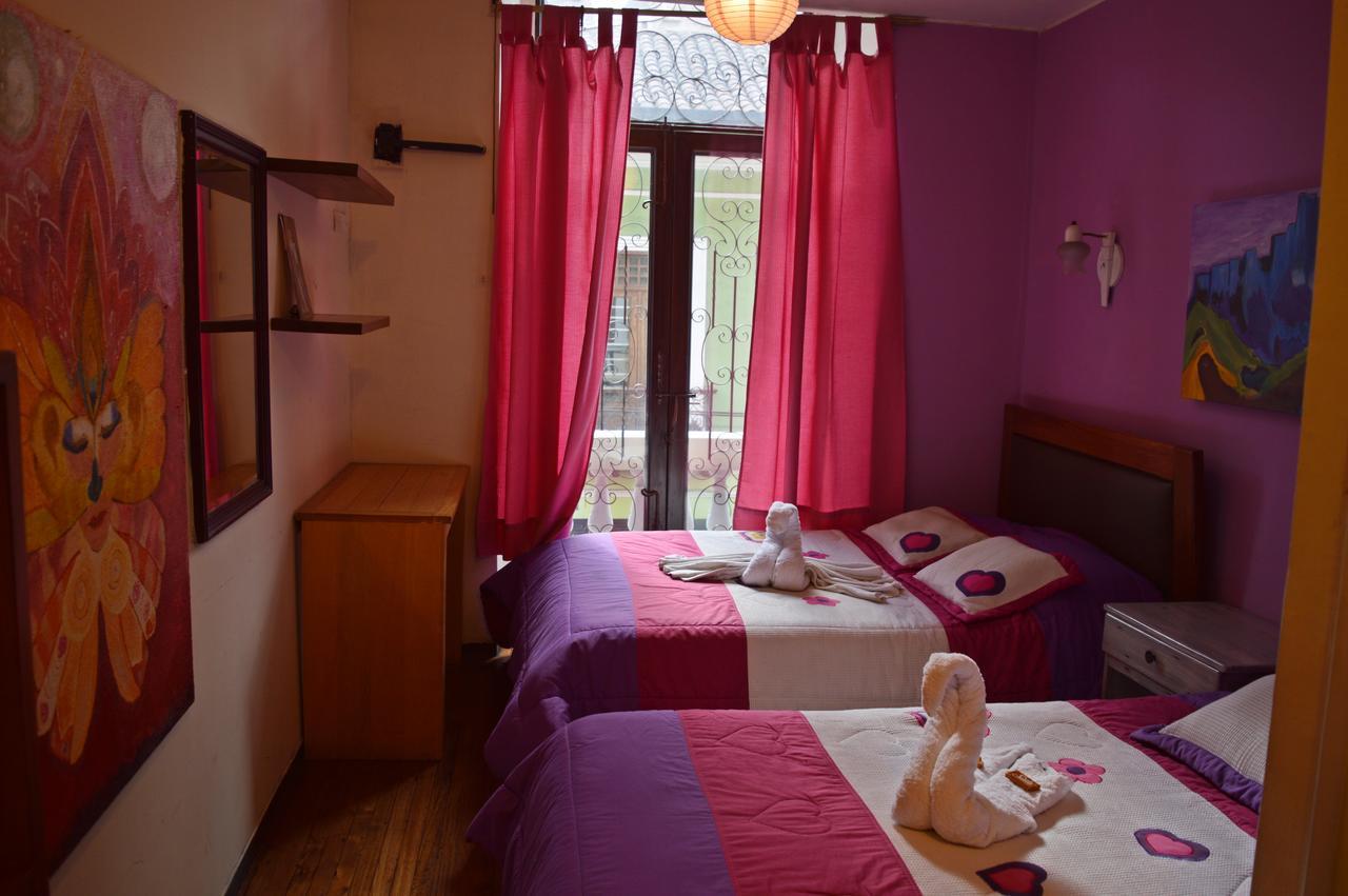Hostal Quito Cultural Eksteriør billede
