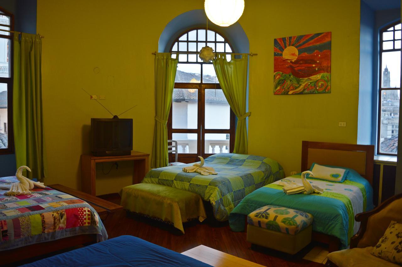 Hostal Quito Cultural Eksteriør billede
