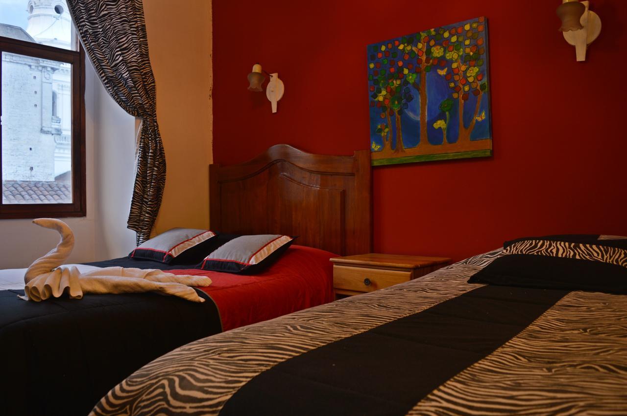 Hostal Quito Cultural Eksteriør billede