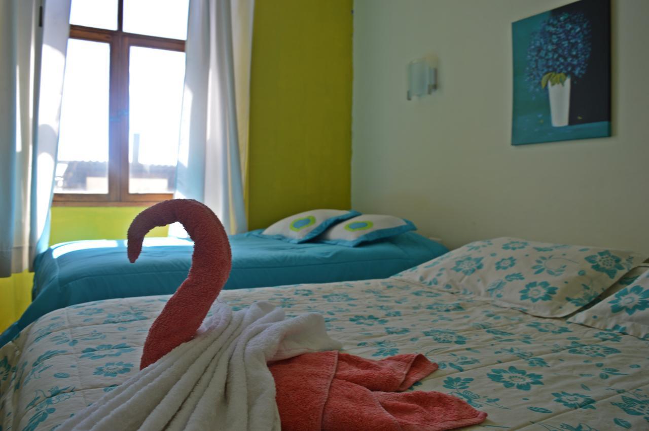 Hostal Quito Cultural Eksteriør billede