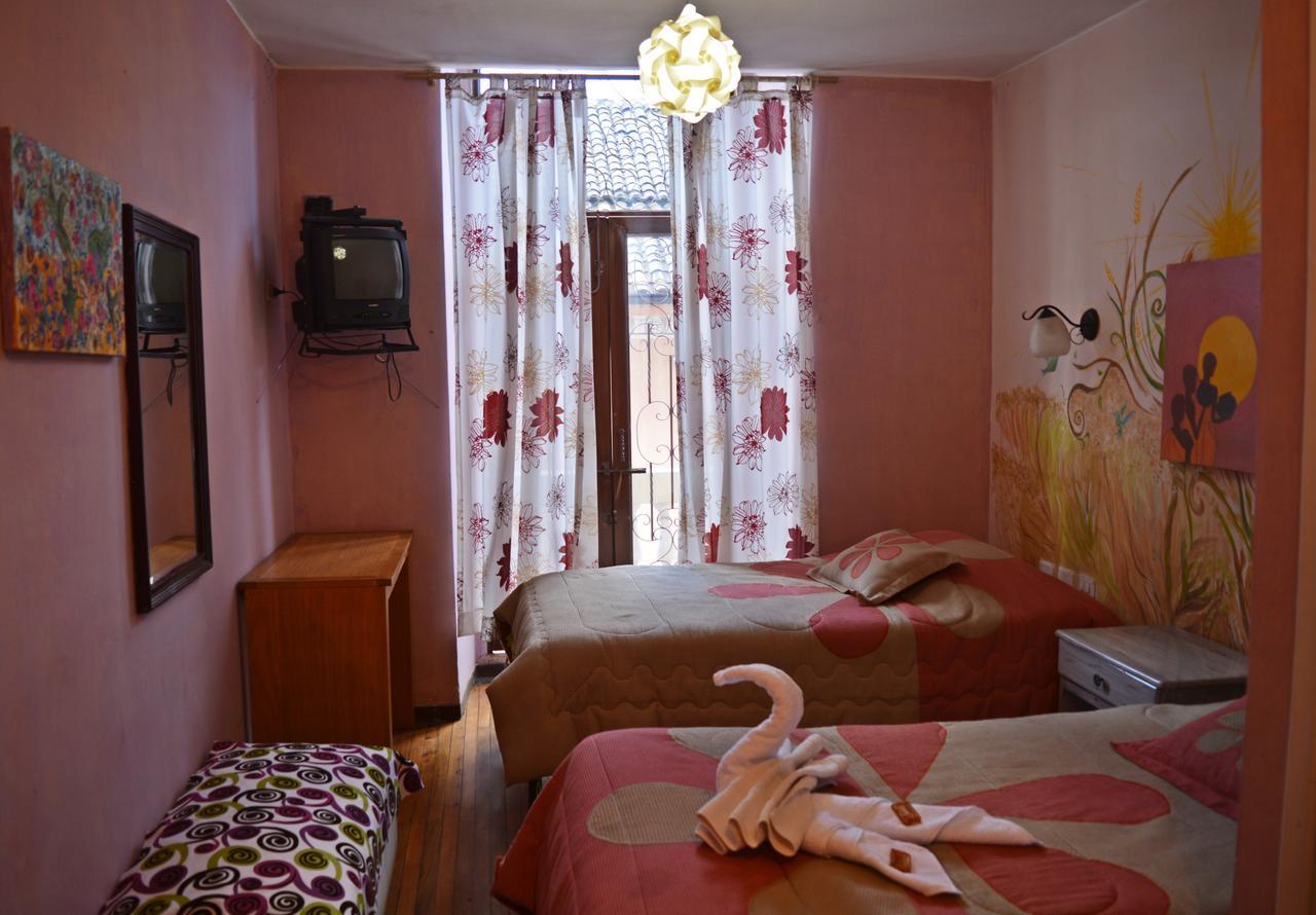 Hostal Quito Cultural Eksteriør billede