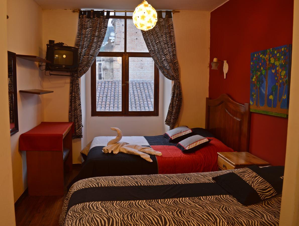 Hostal Quito Cultural Eksteriør billede