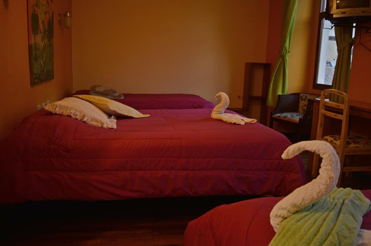 Hostal Quito Cultural Eksteriør billede