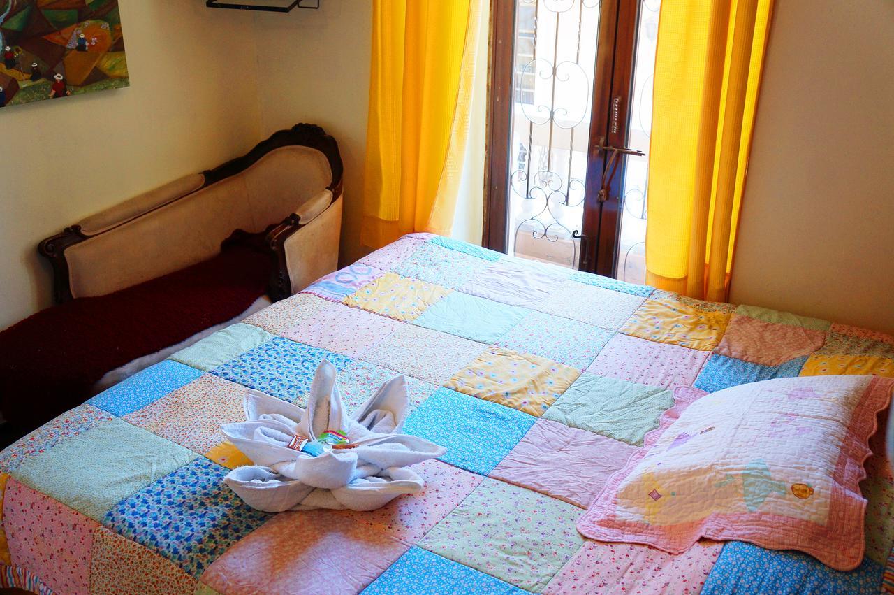 Hostal Quito Cultural Eksteriør billede