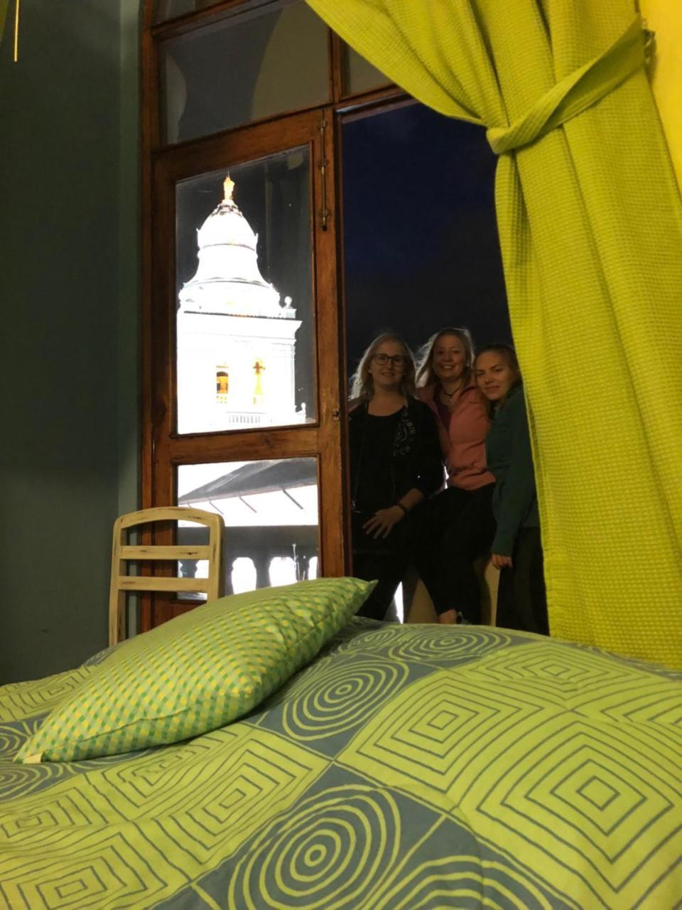 Hostal Quito Cultural Eksteriør billede