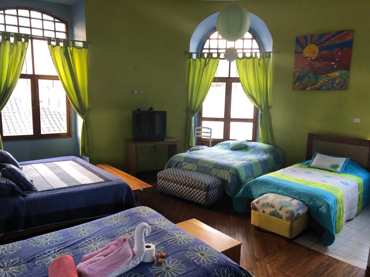 Hostal Quito Cultural Eksteriør billede