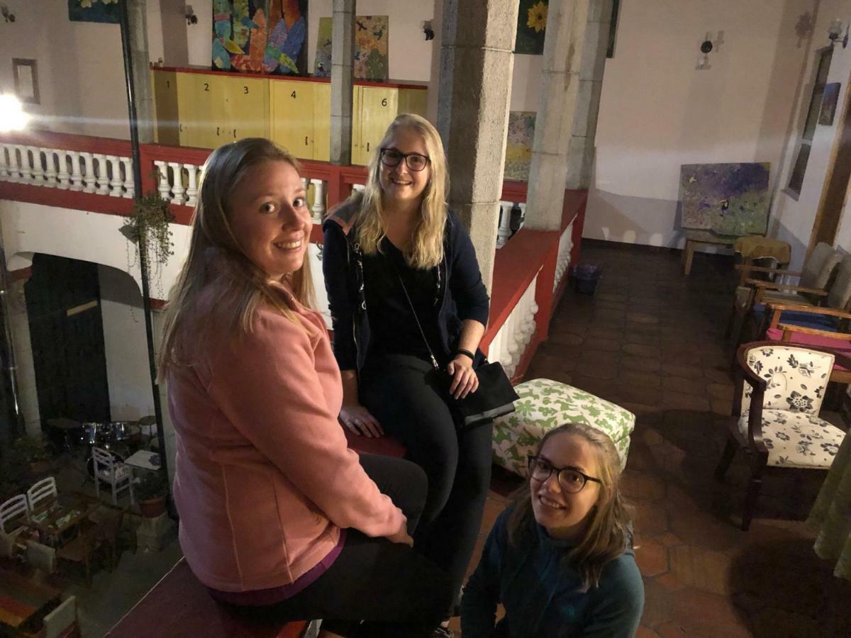 Hostal Quito Cultural Eksteriør billede